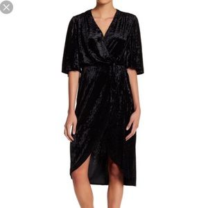 Alexia Admor Velvet Wrap Dress NWT